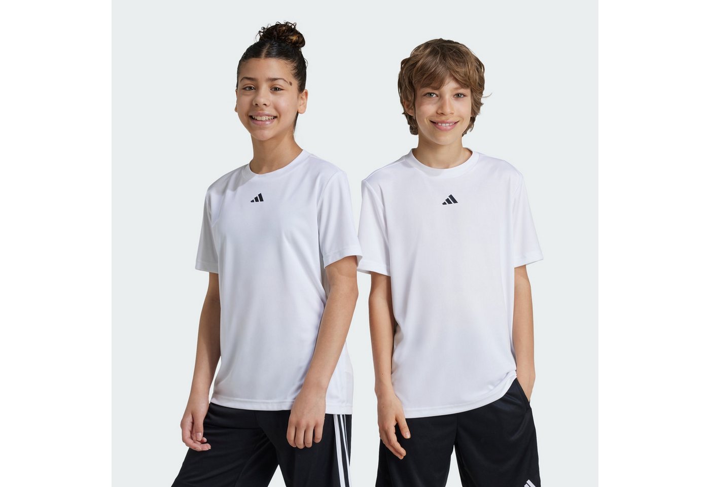 adidas Sportswear T-Shirt TRAIN ESSENTIALS LOGO REGULAR FIT KIDS T-SHIRT (1-tlg)