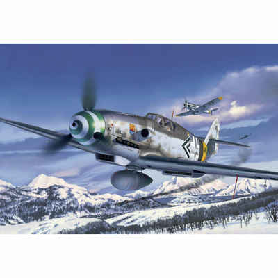 Revell® Modellbausatz Messerschmitt Bf109G-6, Maßstab 1:48