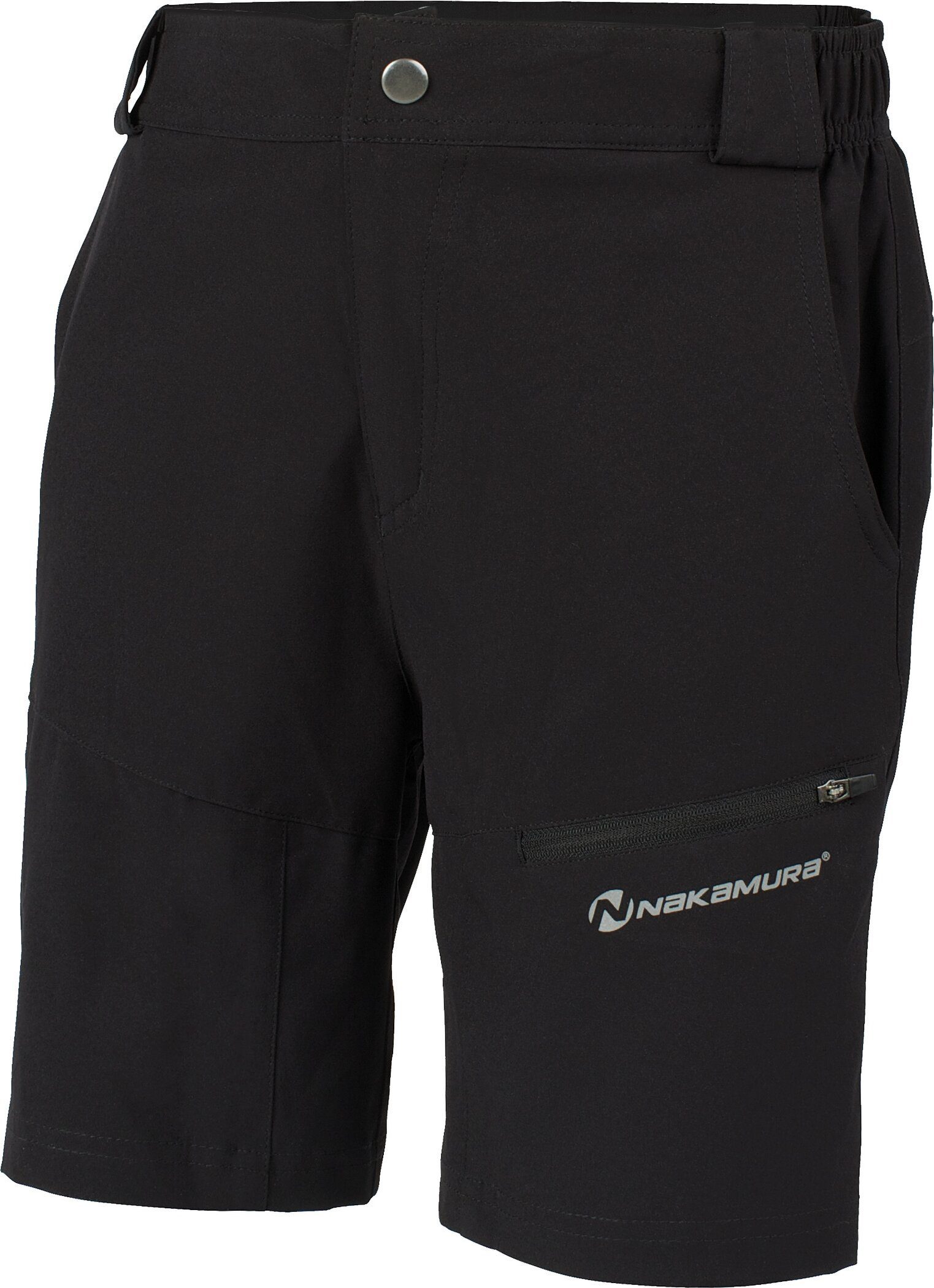 Fahrradhose K-Shorts Tasso SCHWARZ