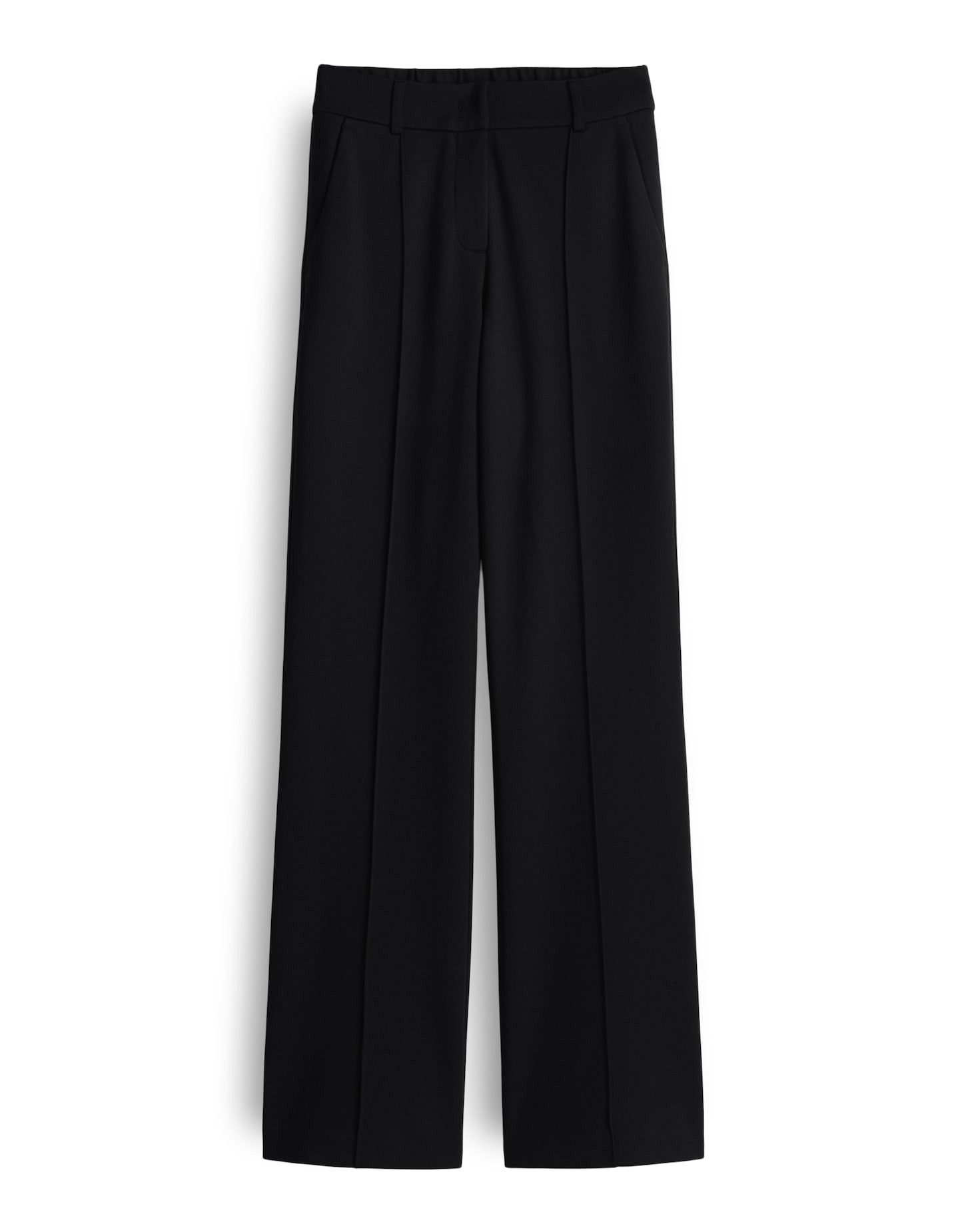 OPUS PANTS Stoffhose LUANE LONG aus nachhaltigem Viskose Mix Mid Rise, Long günstig online kaufen