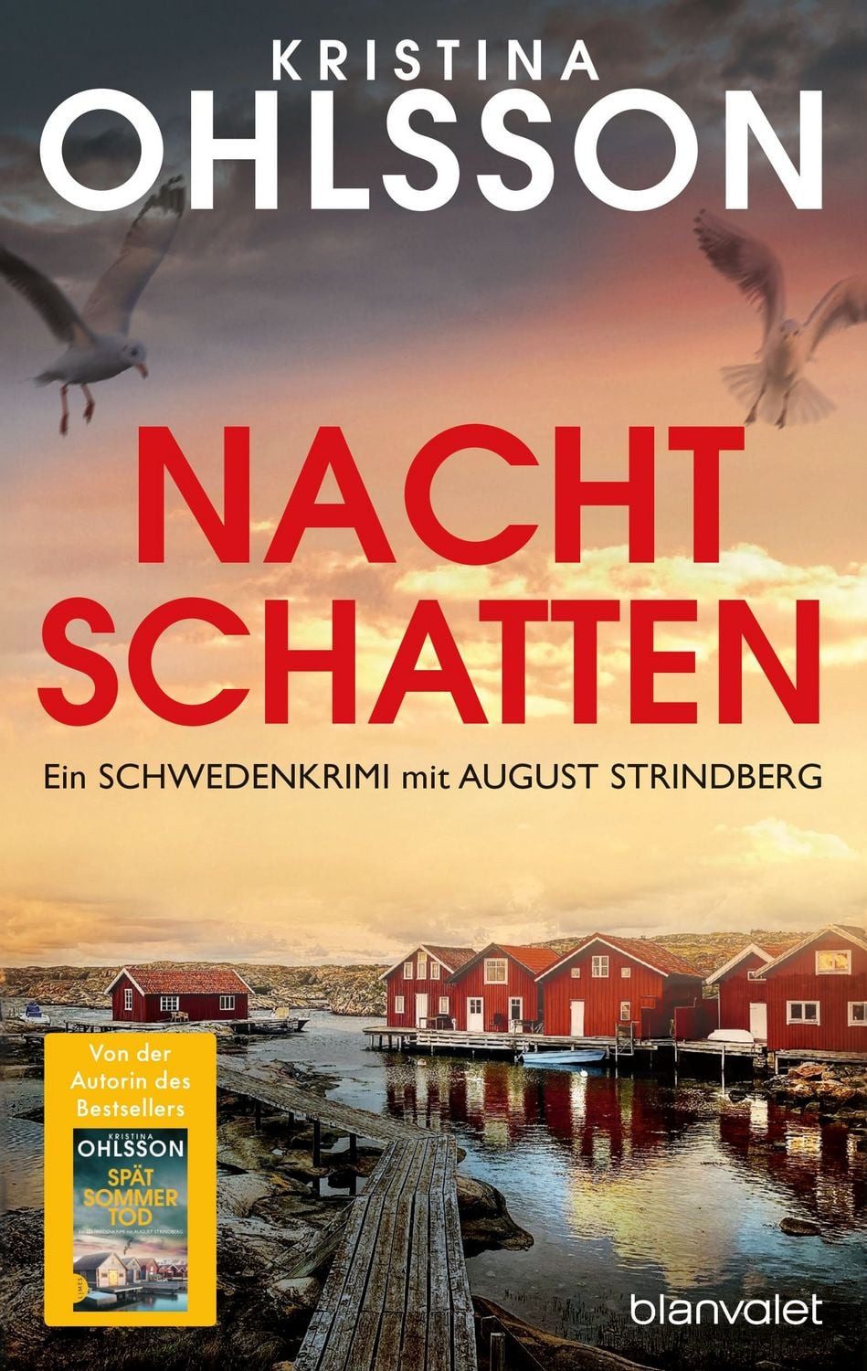 Nachtschatten / Kristina Ohlsson, Ein Schweden-Krimi mit August Strindberg - Nr.-1-Bestseller aus Schweden