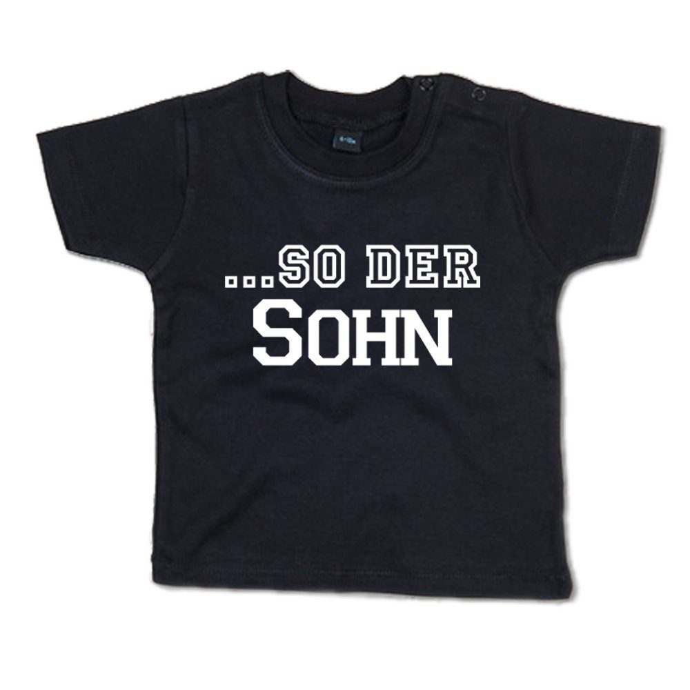 T-Shirt Wie der Vater & so der Sohn