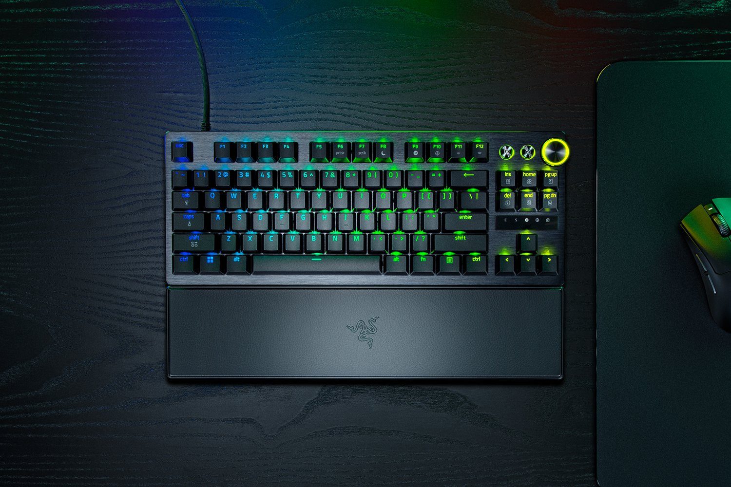 Razer RZ03-04980400-R3G1 keyboard – Bild 4 von 5