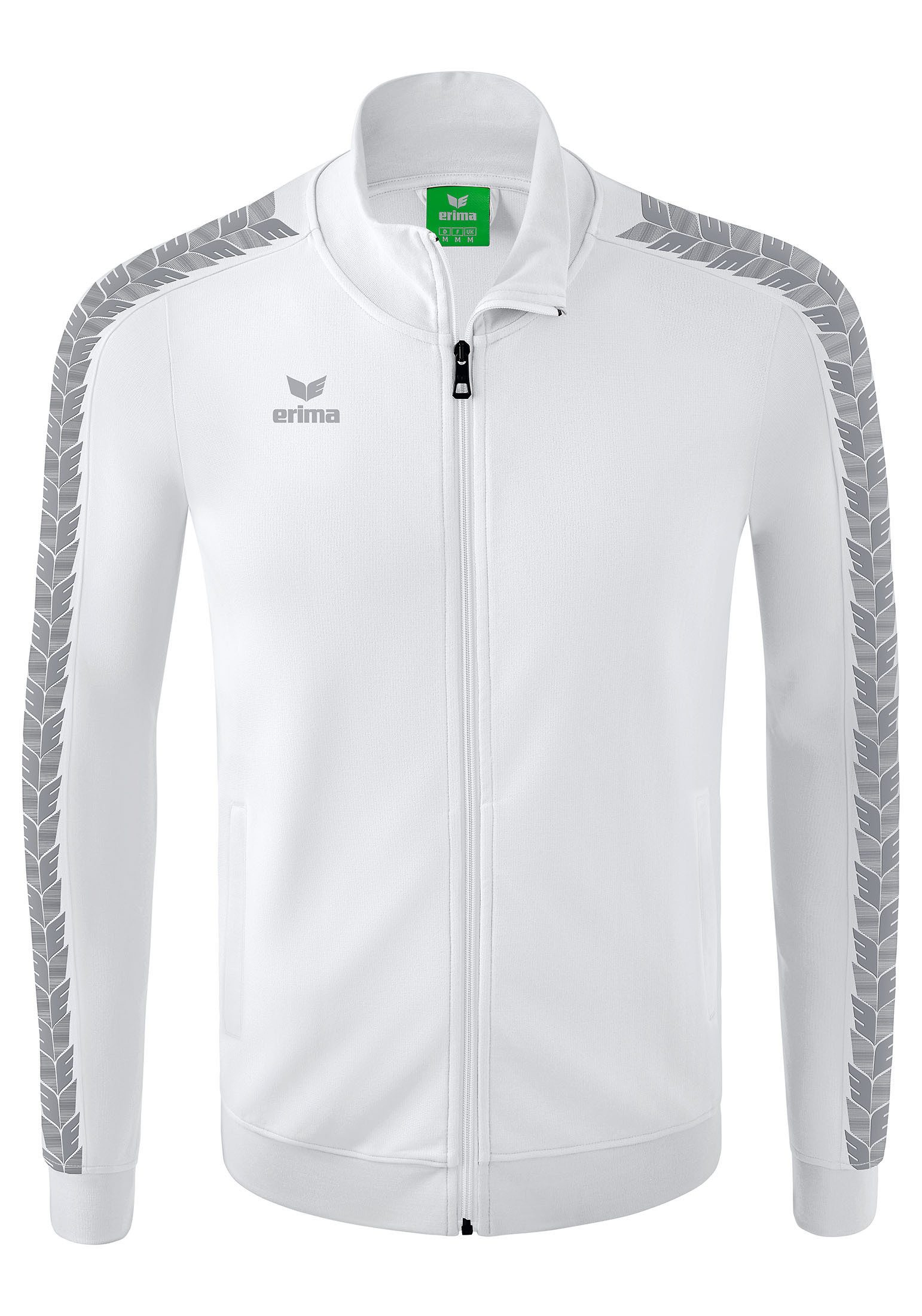 Sweatjacke Herren Essential Team Tracktop Jacke