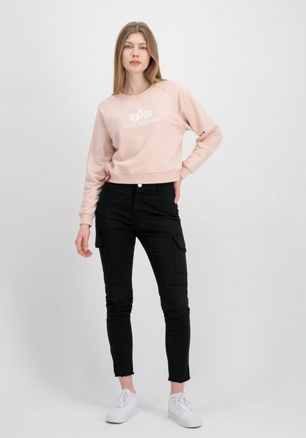 Alpha Industries Sweater Alpha Industries Women - Sweatshirts Basic Boxy Sw günstig online kaufen