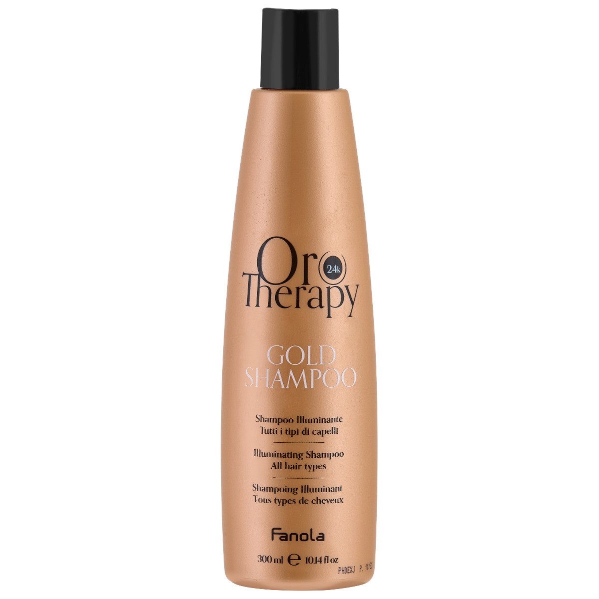 Fanola Haarshampoo Fanola Oro Therapy Gold Shampoo 300ml