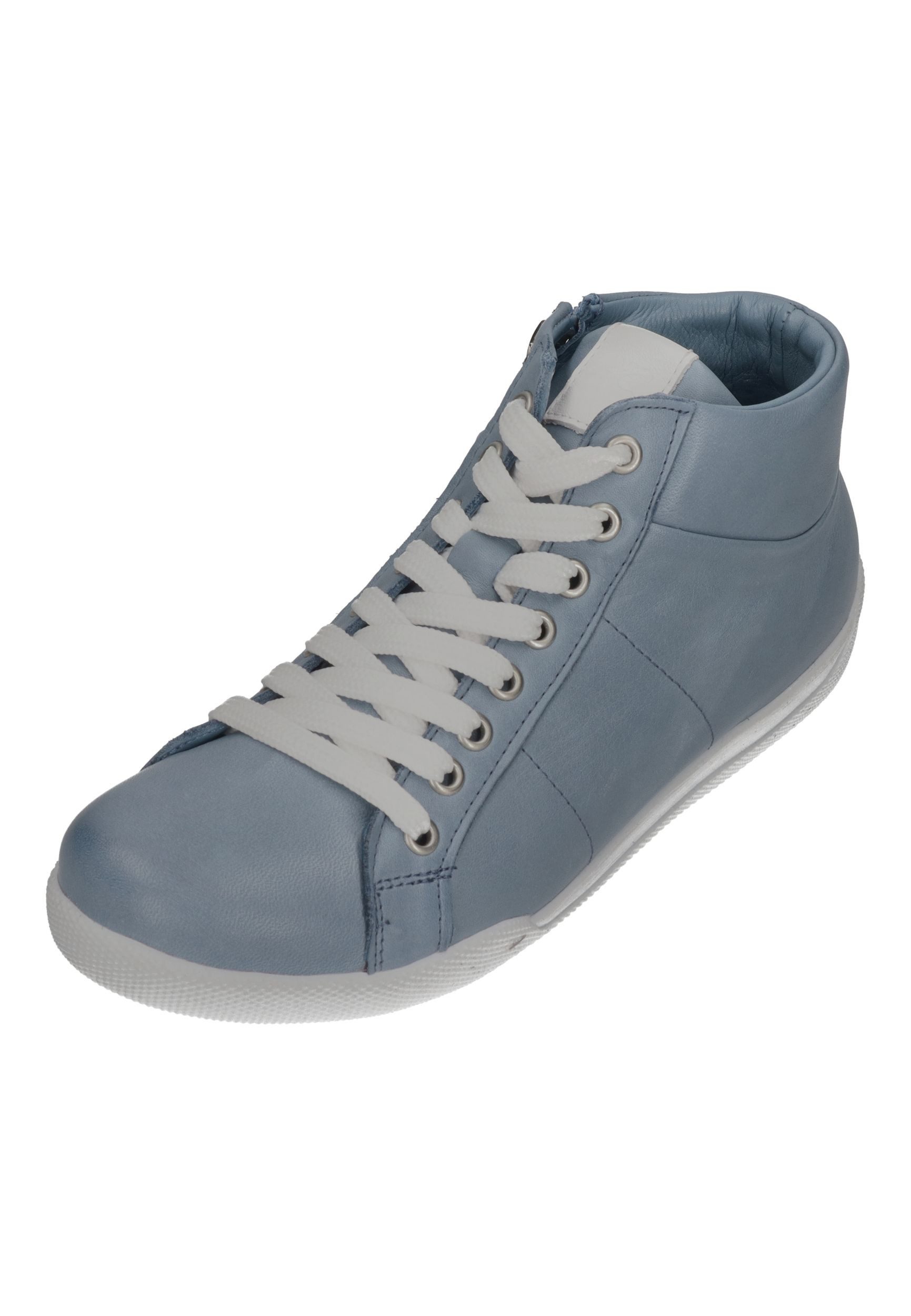 Andrea Conti 0343619-398 Sneaker Bleu Weiß