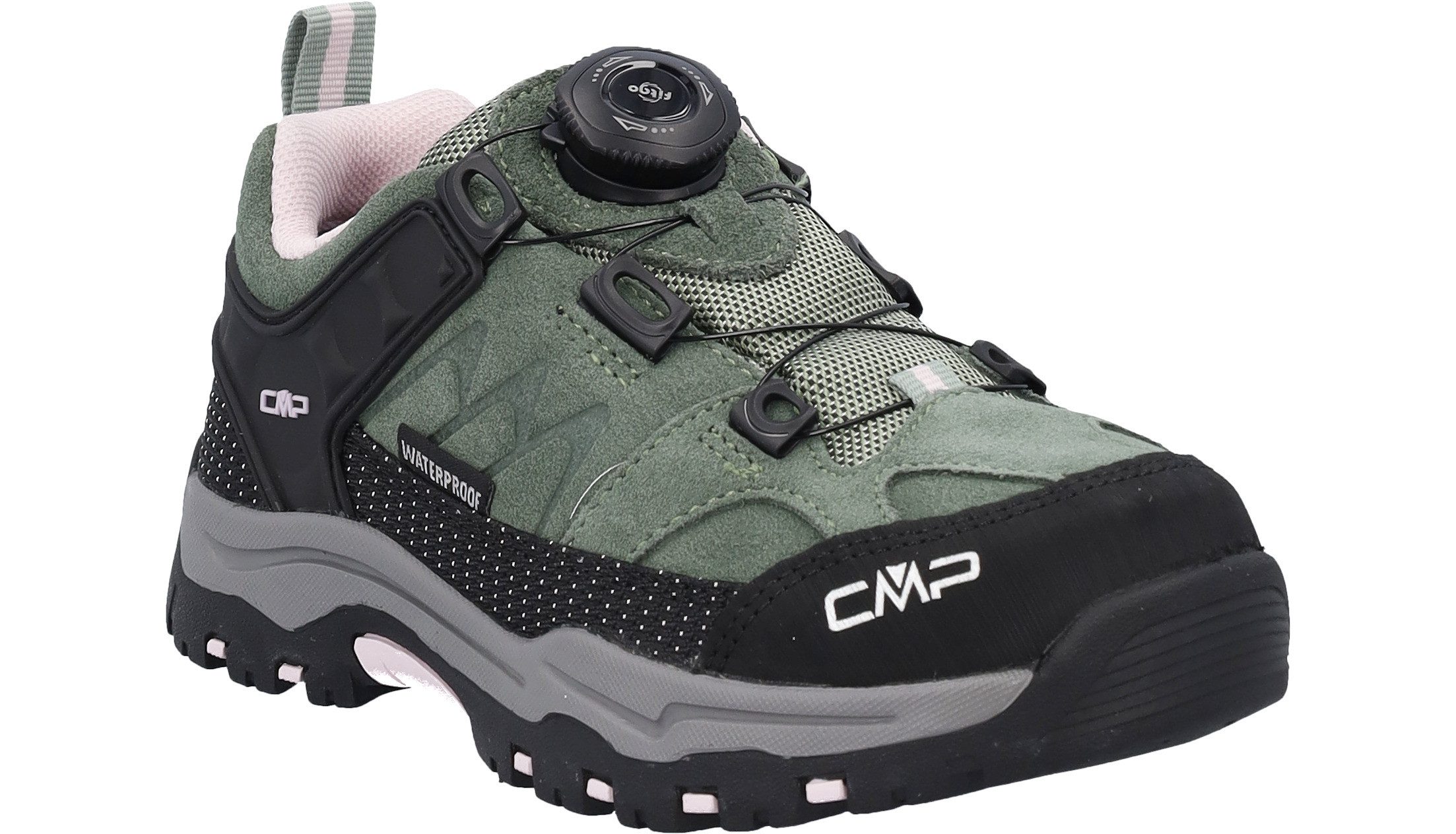 CMP KIDS KIRUNA LOW FITGO WP TREKKING SHOES Outdoorschuh wasserdicht