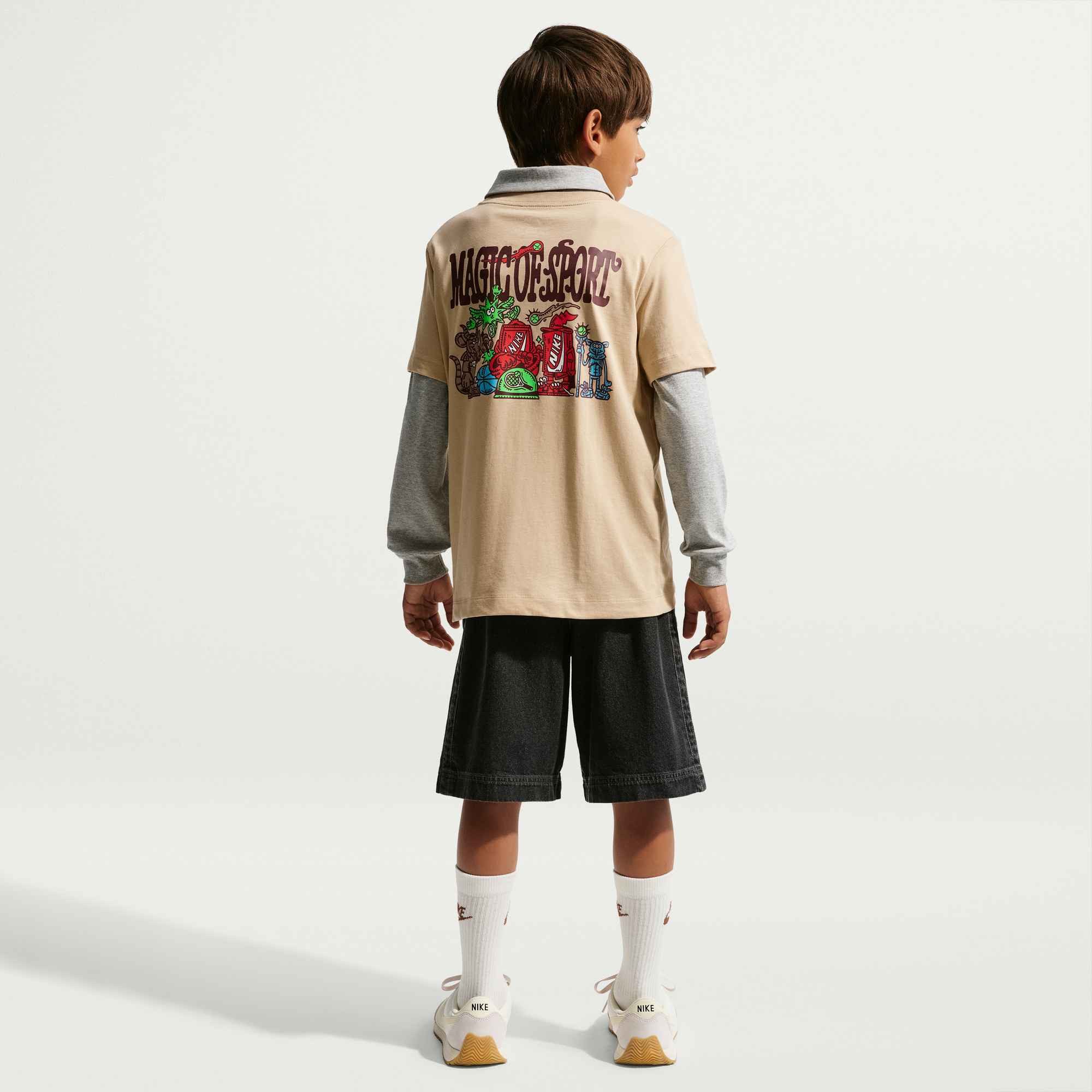 Nike Sportswear T-Shirt K NSW TEE BOXY 2 HO26 Für Kinder und Jugendliche
