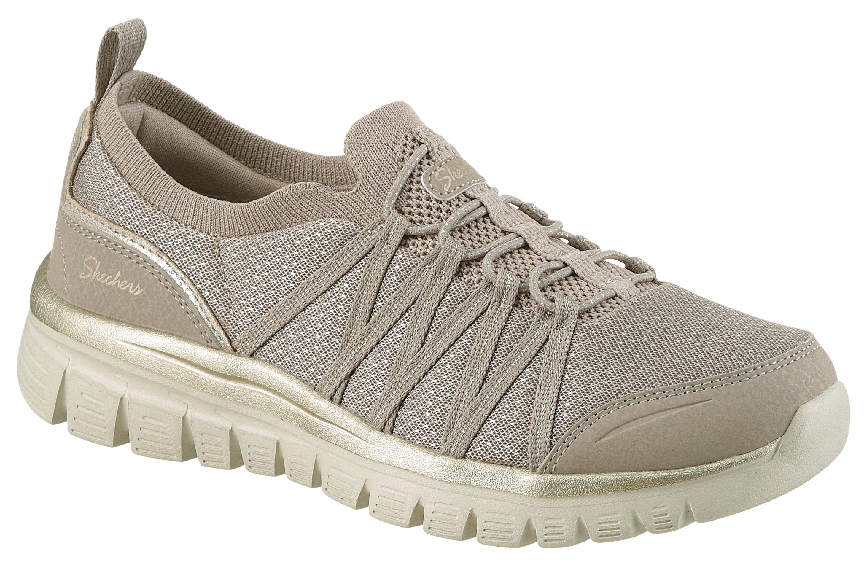 Skechers GRACEFUL-PURECRUSH Slip-On Sneaker Freizeitschuh mit günstig online kaufen