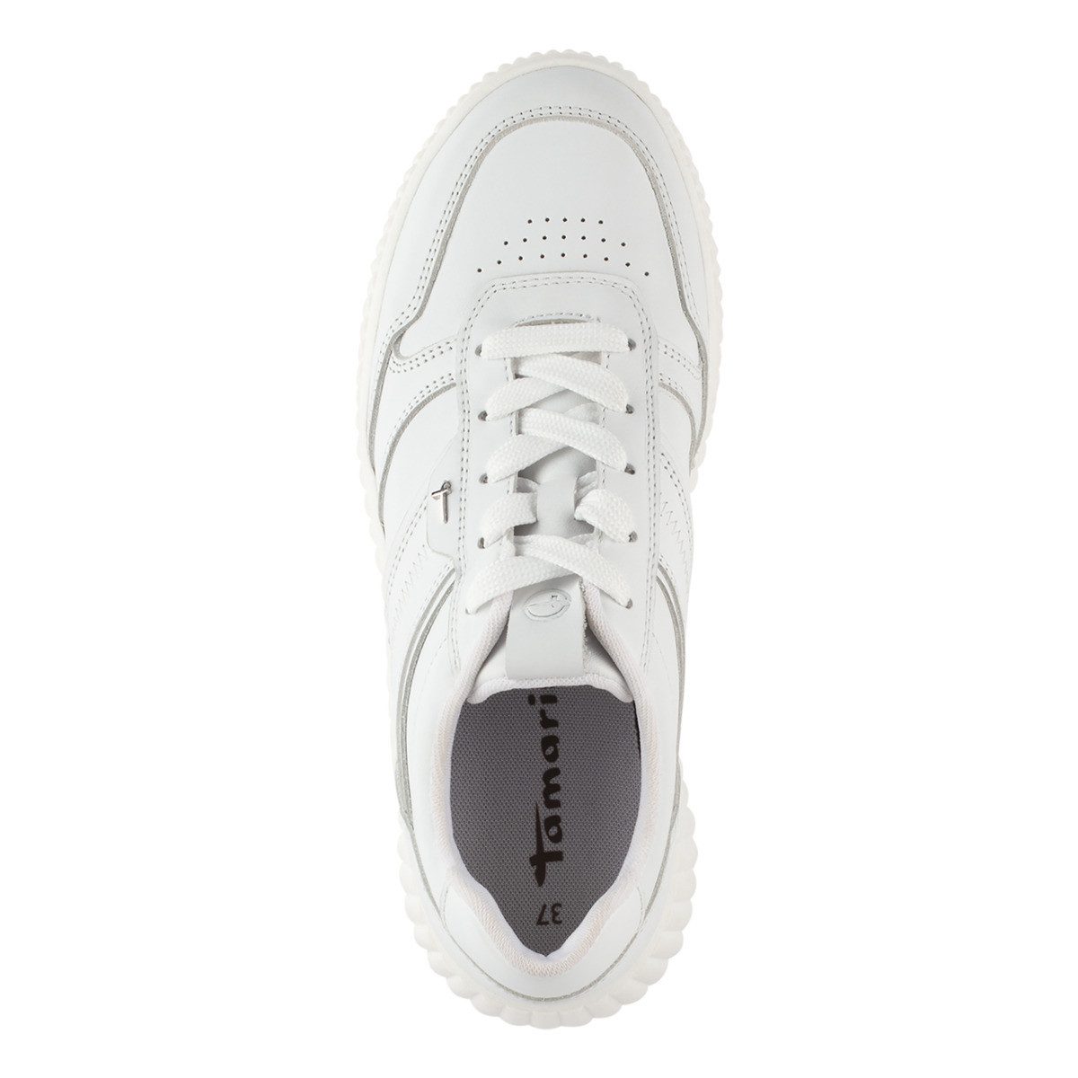 Tamaris 1-23701-46 Damen Sneaker Turnschuhe, Sportschuhe, Freizeitschuhe, Halbschuhe, Schnürschuhe