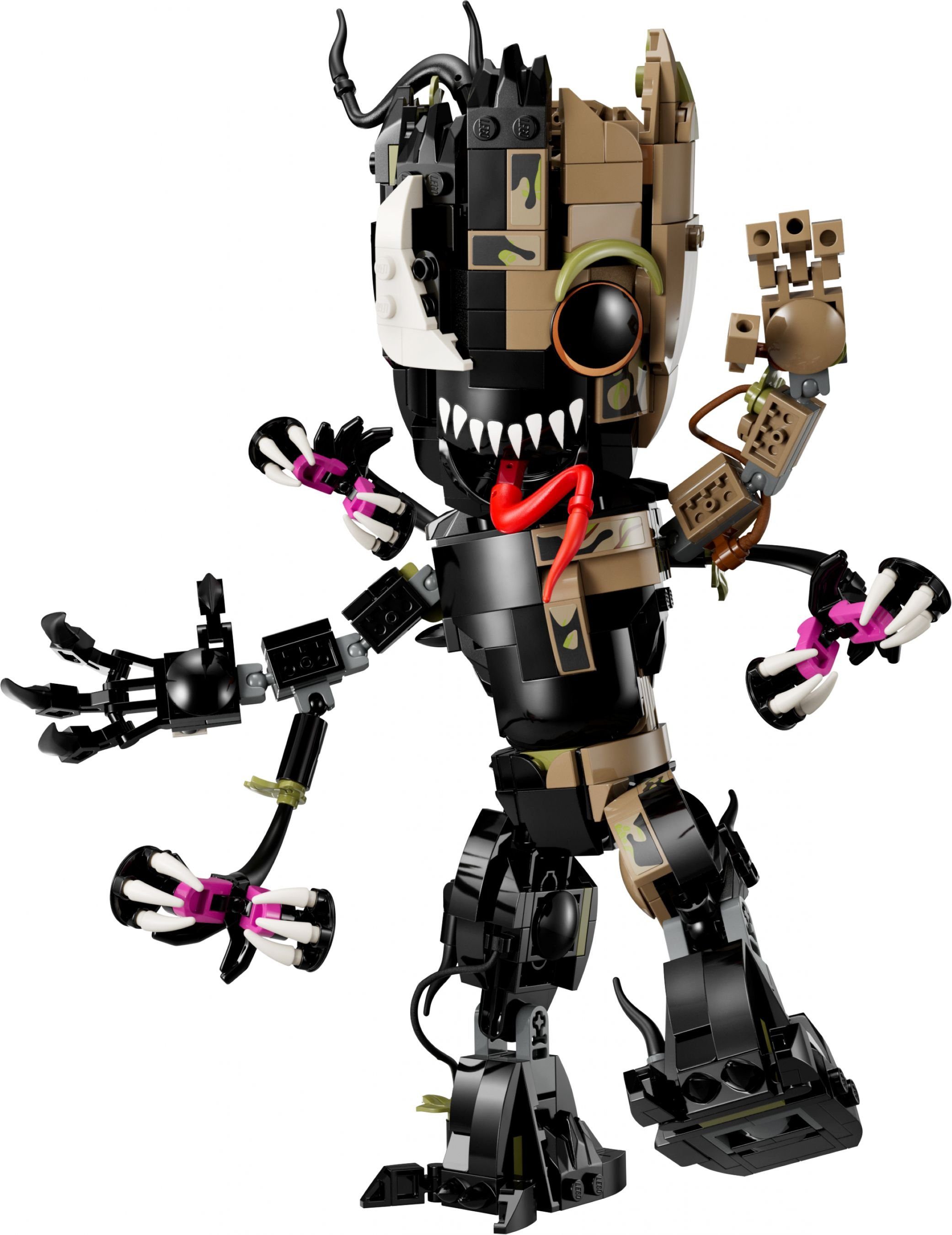 LEGO® LEGO® Marvel Super Heroes 76249 Venomized Groot Konstruktionsspielsteine, (630 St)