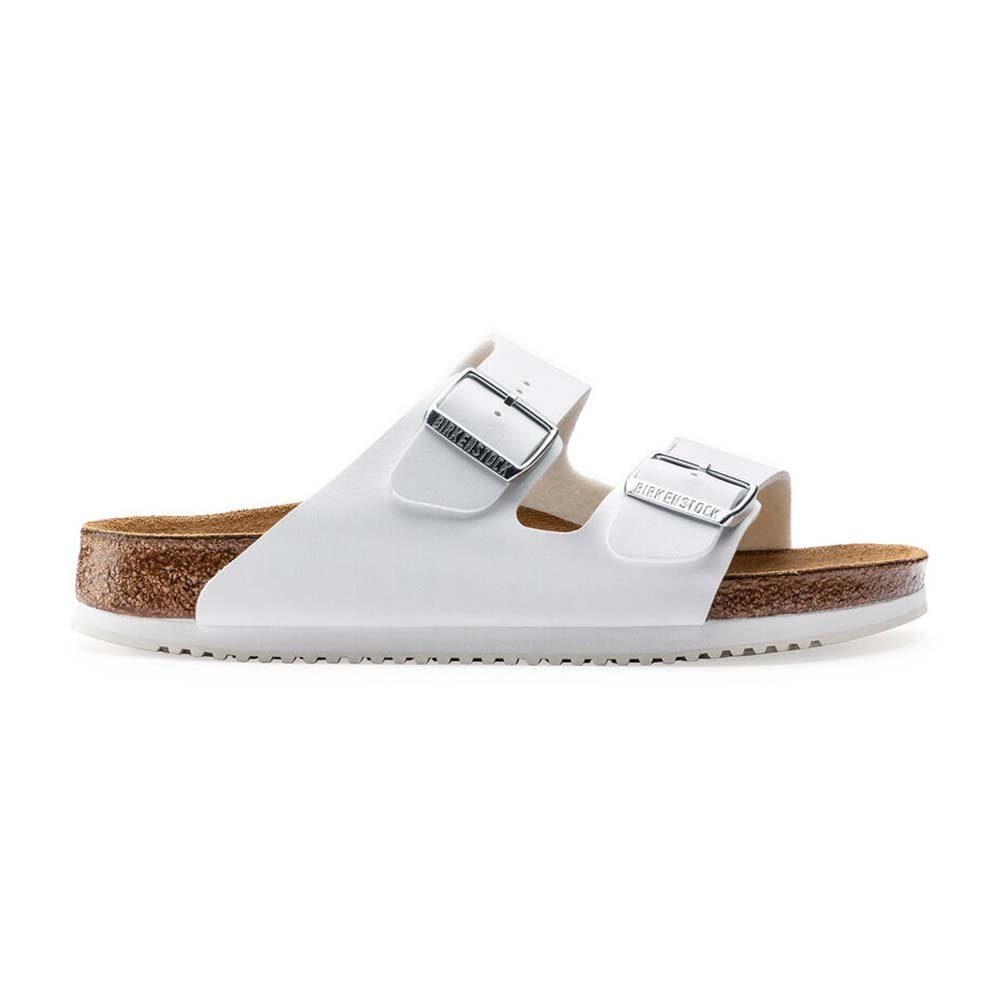 Birkenstock Arizona Berufsschuh weiß