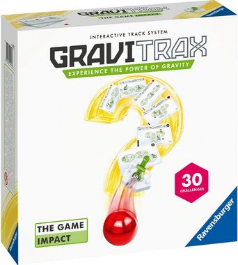 Ravensburger Kugelbahn-Bausatz GraviTrax The Game Impact, Made in Europe; FSC® - schützt Wald - weltweit