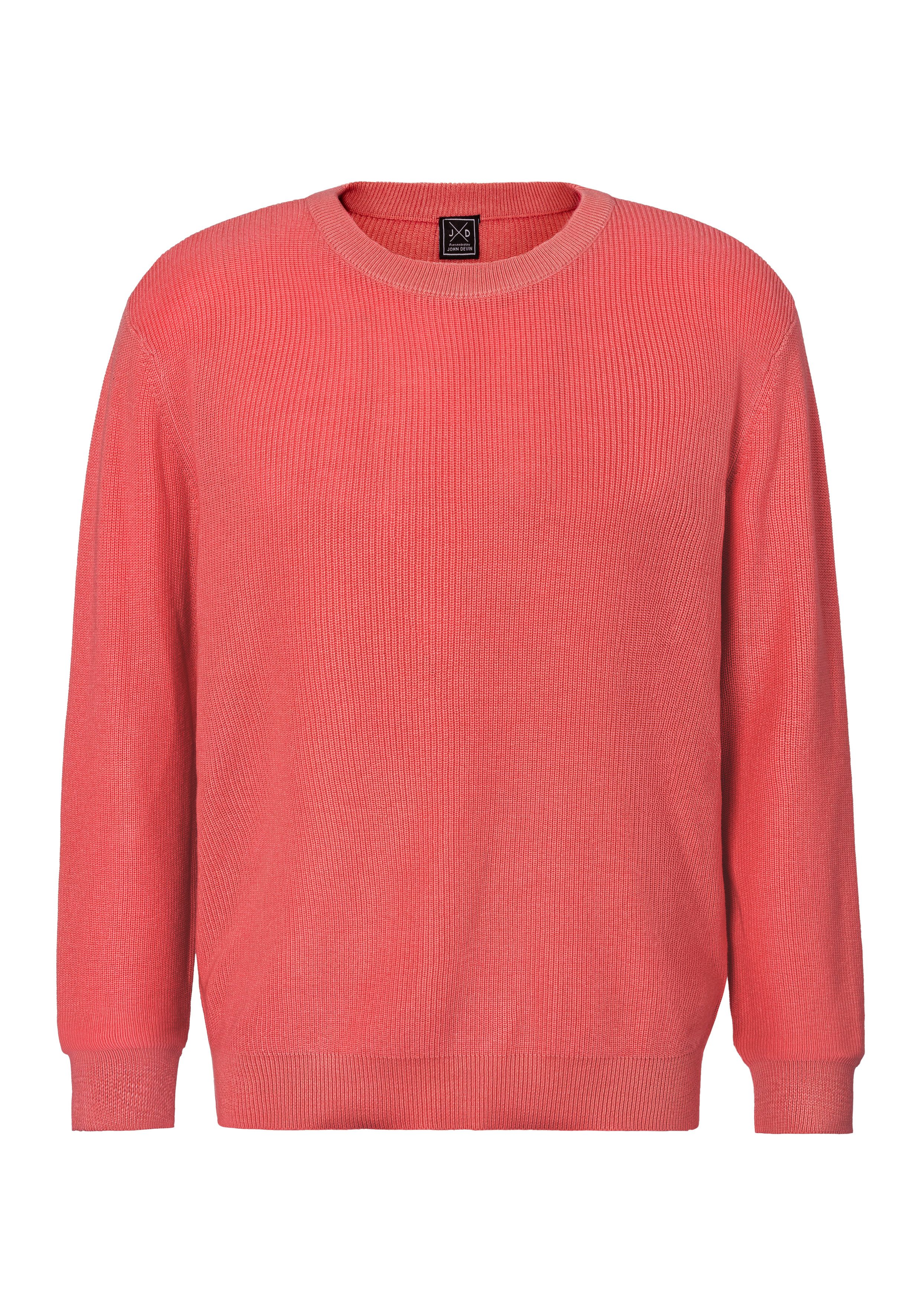 John Devin Strickpullover Pullover in modischen Farben aus Baumwollmischung. € 39,99, (€ 39,99 pro 1 Stk).