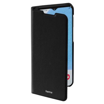 Hama Smartphone-Hülle Booklet für Samsung Galaxy A23 4G, Samsung Galaxy A23 5G, schwarz, schlankes Design, Mit Standfunktion und Einsteckfächer