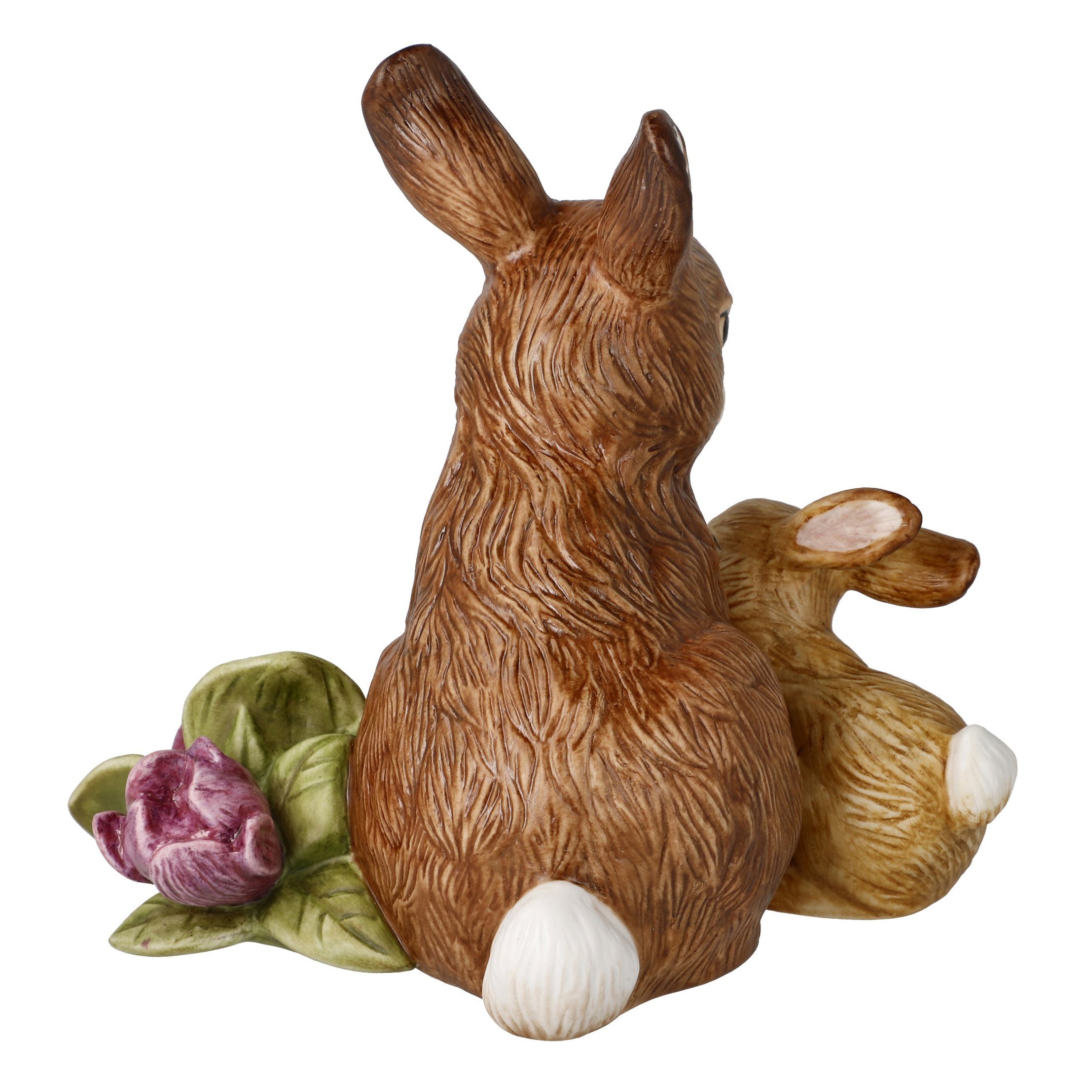 Goebel Osterhase Jahreshase 2024 Hasenfigur Ostern, aus Biskuit-Porzellan hergestellt (1 St)