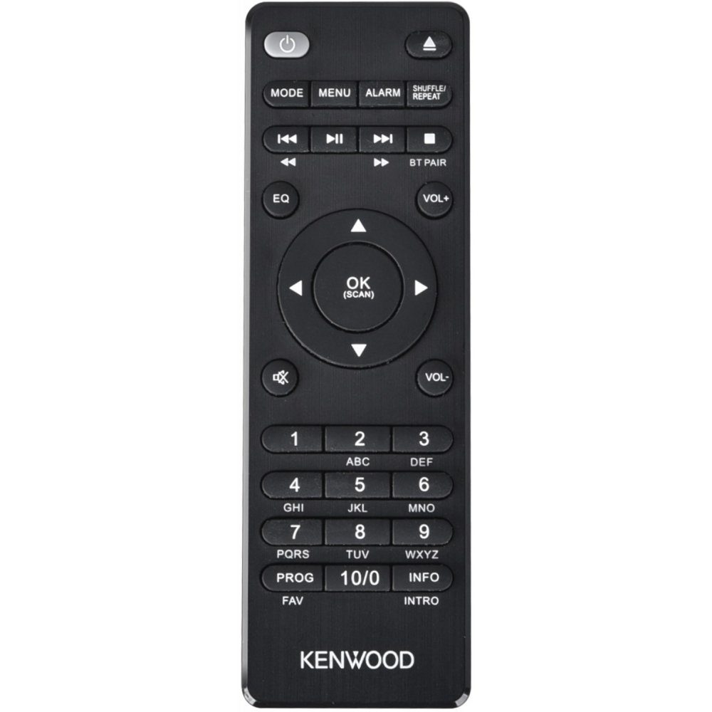 Kenwood M-9000S Mini-System schwarz DAB+ / UKW USB CD Bluetooth Digitalradio (DAB)