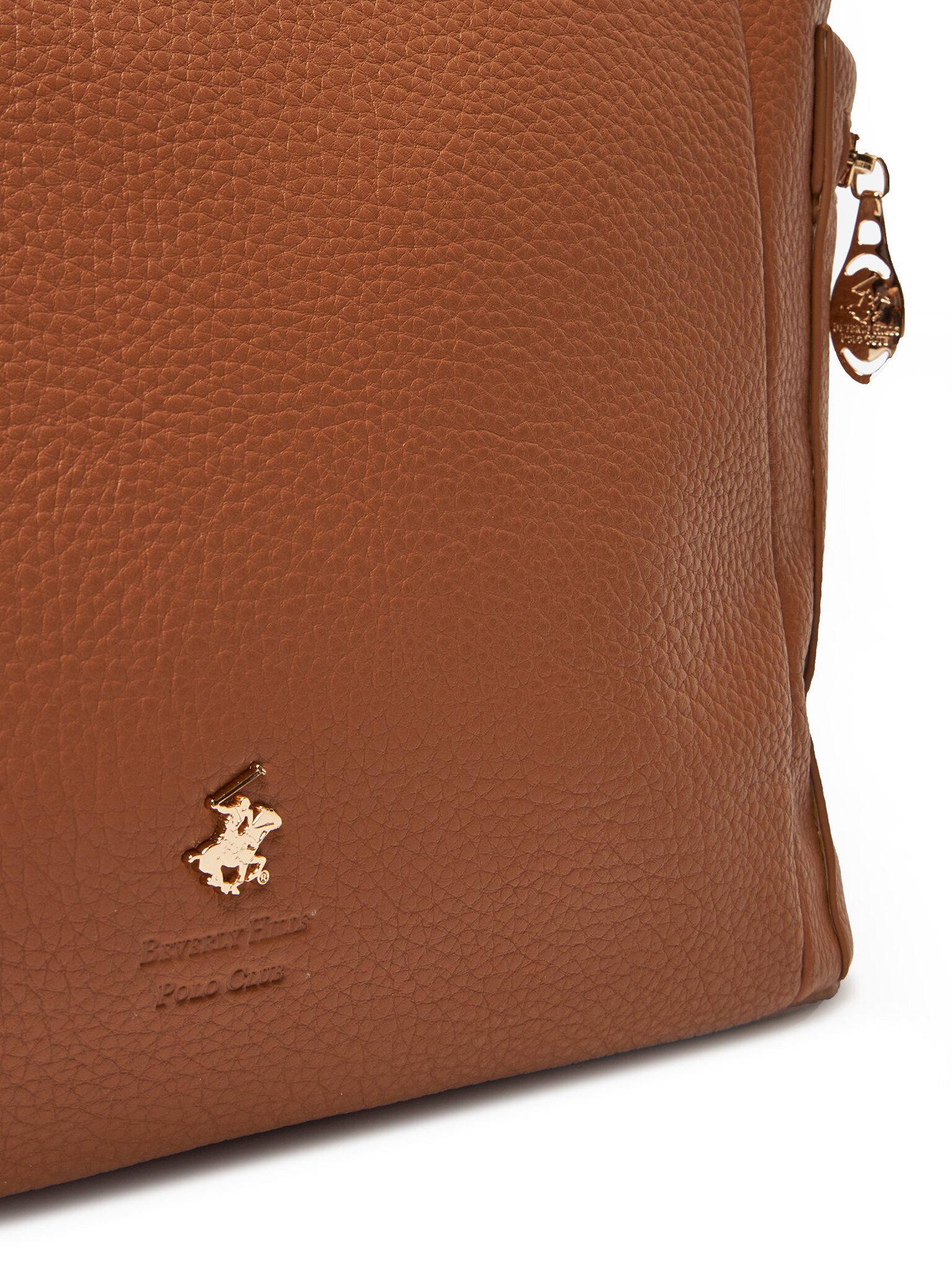 BEVERLY HILLS POLO CLUB Handtasche Beverly Hills Polo Club Damenhandtasche Brown CEO - BHPC-C-005-08