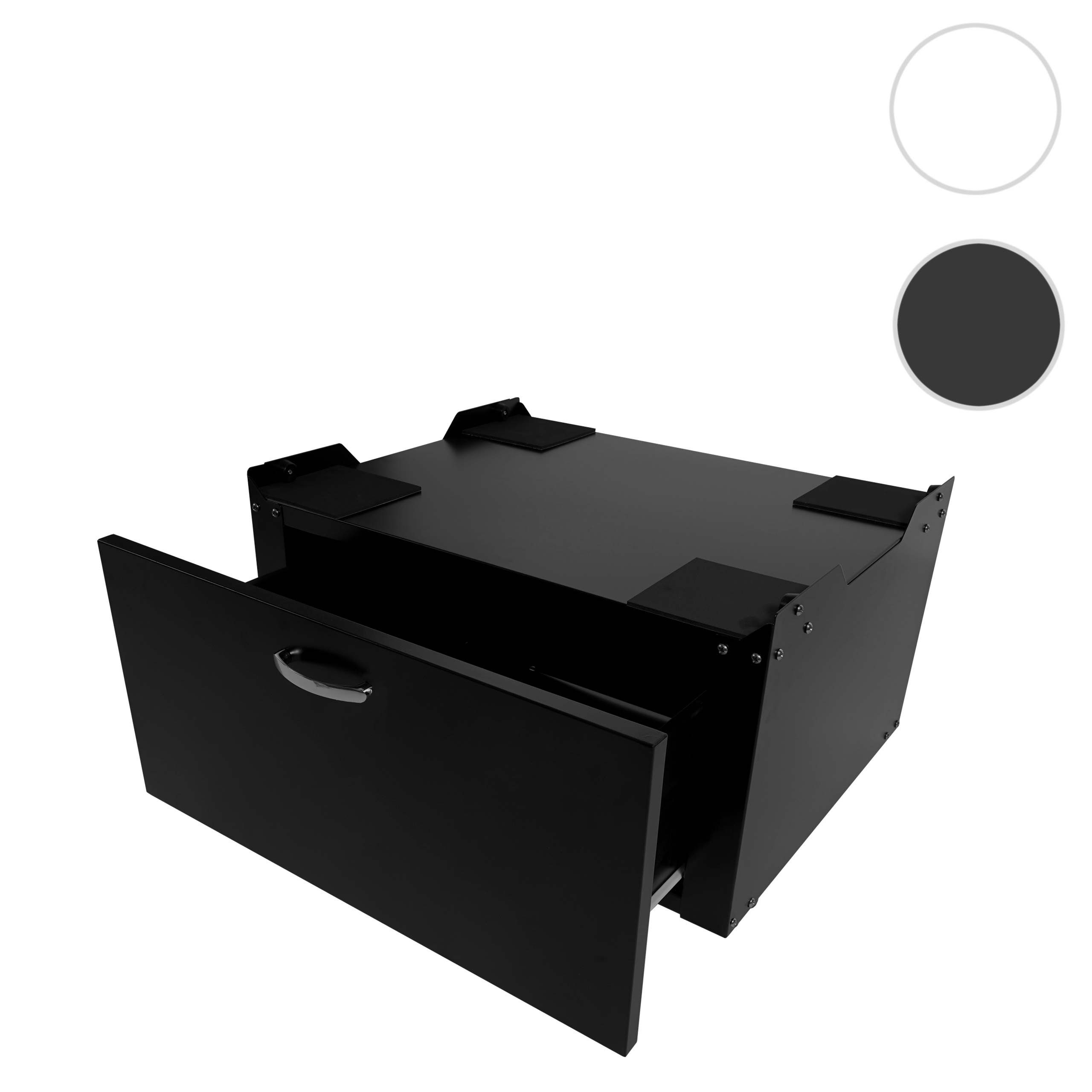 MCW Waschmaschinenumbauschrank MCW-E50-f Höhenverstellbare Füße, Wandhalter günstig online kaufen