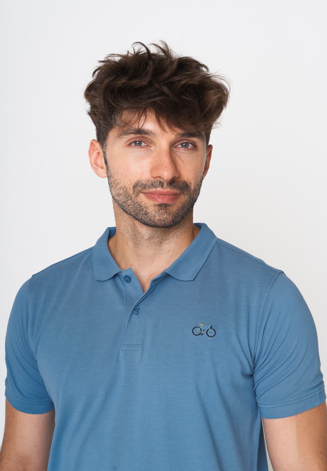 GreenBomb Poloshirt Strike Bike Vintage Motiv Fahrrad (1) Bio-Baumwolle, re günstig online kaufen