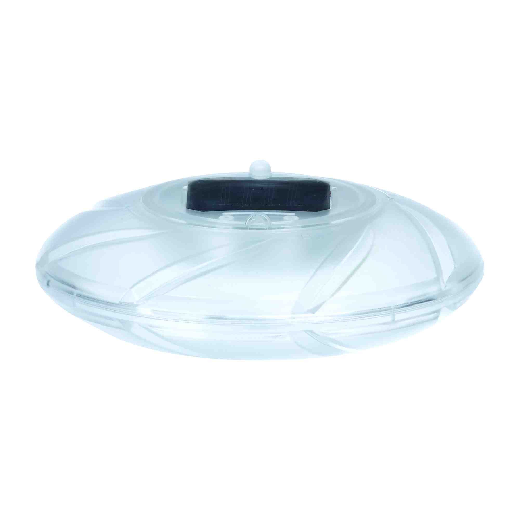 Kynast Garden LED Solarleuchte Schwimmende Solar-Poolleuchte Ø 18cm mit LED-Farbwechsel