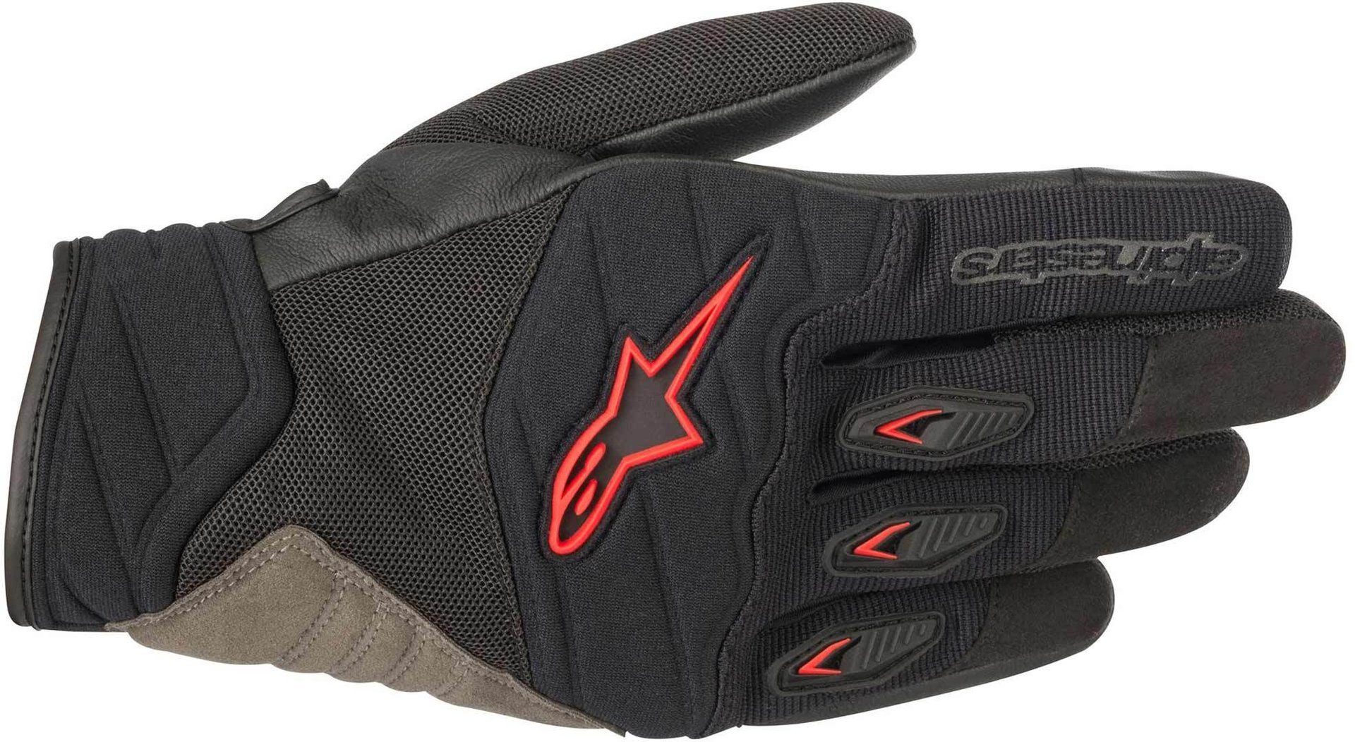 Alpinestars Motorradhandschuhe Shore Handschuhe Black/Red