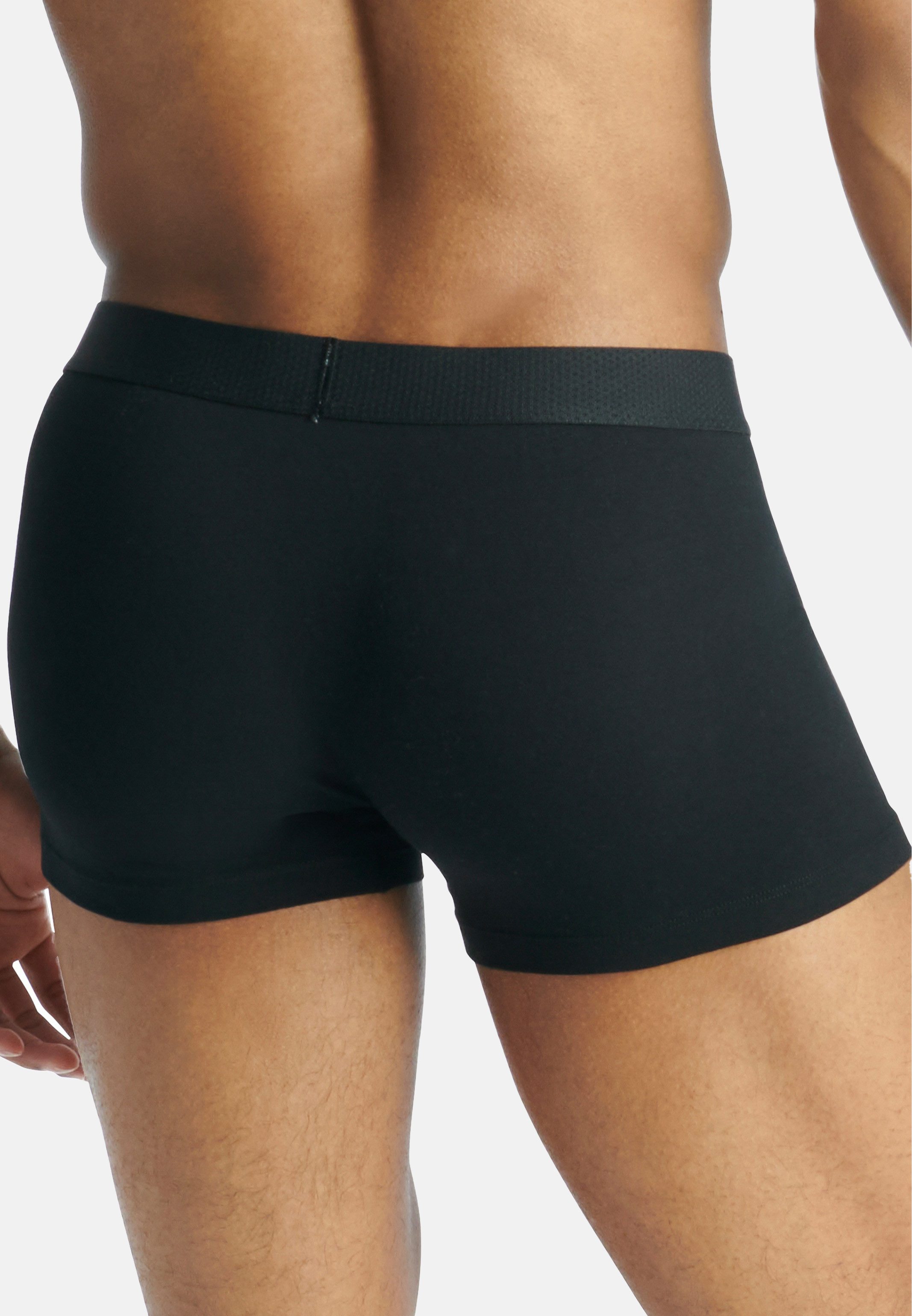 adidas Sportswear Retro Boxer 4er Pack Active Flex Cotton Body (Spar-Set, 4-St) Retro Short / Pant - Baumwolle - ohne Eingriff - Atmungsaktiv