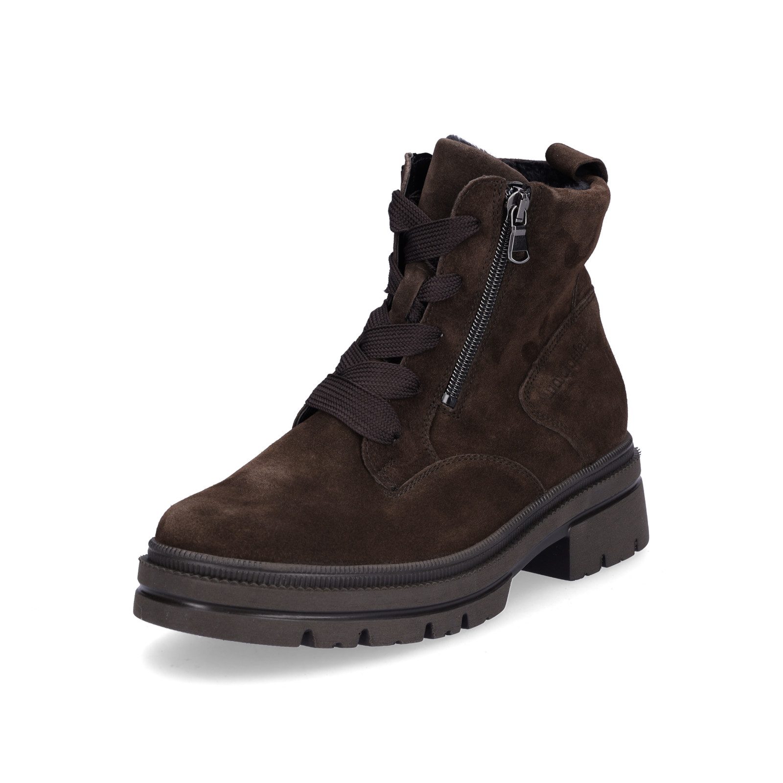 Waldläufer Waldläufer Damen Schnürboot Amara braun Schnürboots