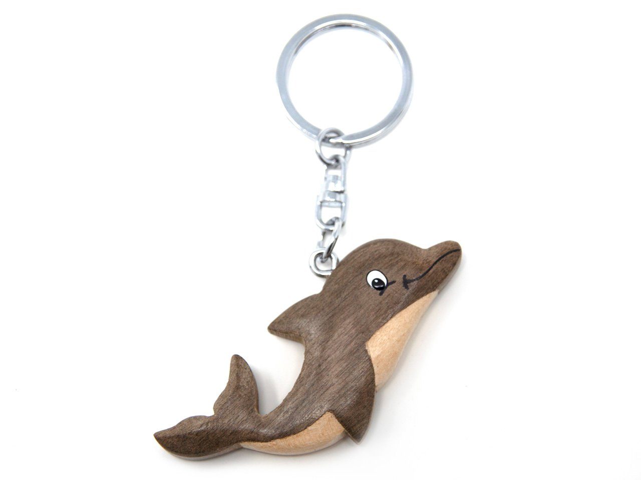 Cornelißen Schlüsselanhänger Schlüsselanhänger aus Holz - Delfin