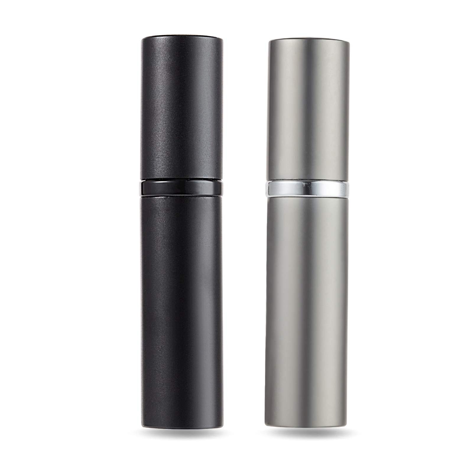 FOUORTUNATE-BEE Parfümzerstäuber Parfümzerstäuber nachfüllbar (Befülltechnik ohne Trichter leer Parfüm Zerstäuber Sprühflasche für Reise Handtasche unterwegs - 5ml, 2 St)