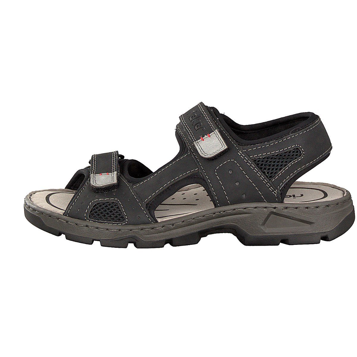 Rieker Rieker Herren Sandale schwarz Sandale günstig online kaufen