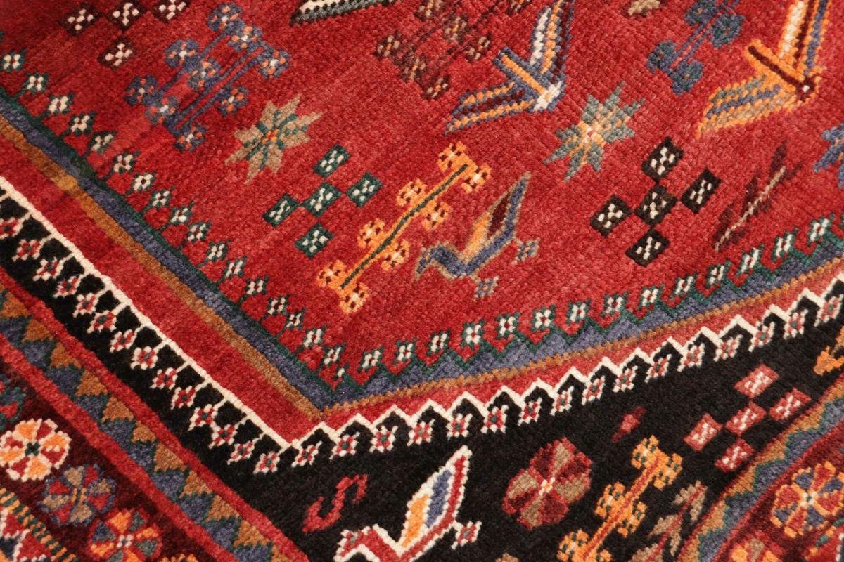 mm Orientteppich Orientteppich 10 rechteckig, / Handgeknüpfter 150x248 Trading, Shiraz Perserteppich, Höhe: Nain