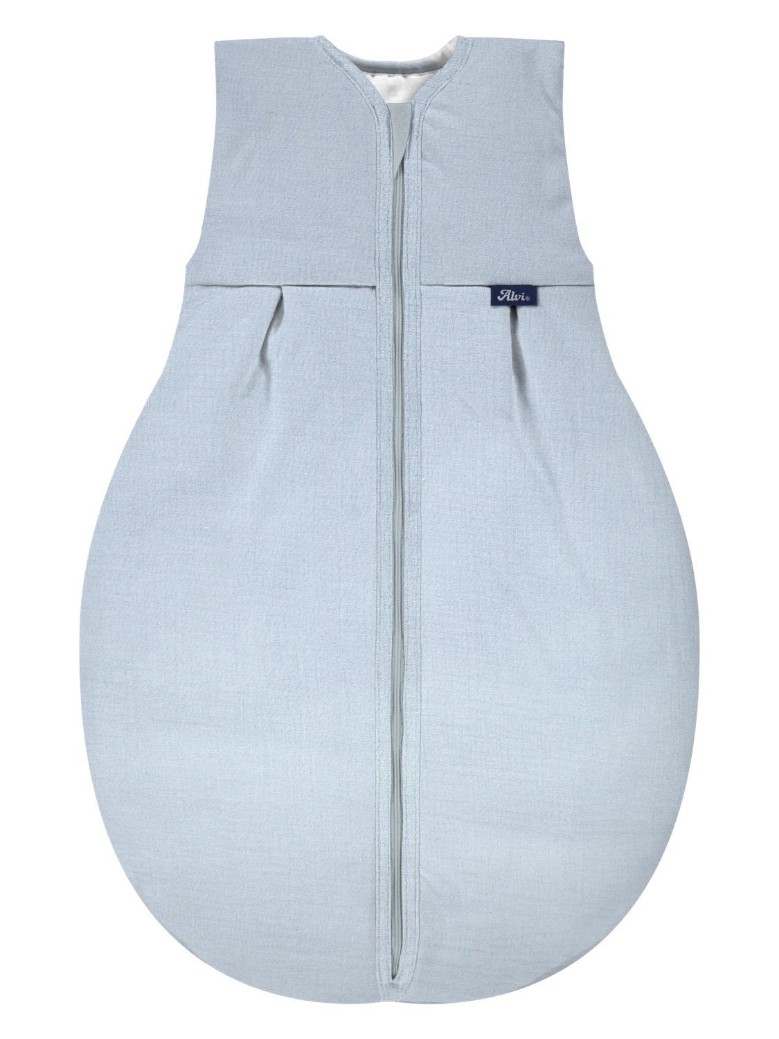 Alvi® Babyschlafsack 4-Season Mull-Schlafsack (1 tlg., 4-Season Mull-Schlafsack), TOG Wert: 2.0