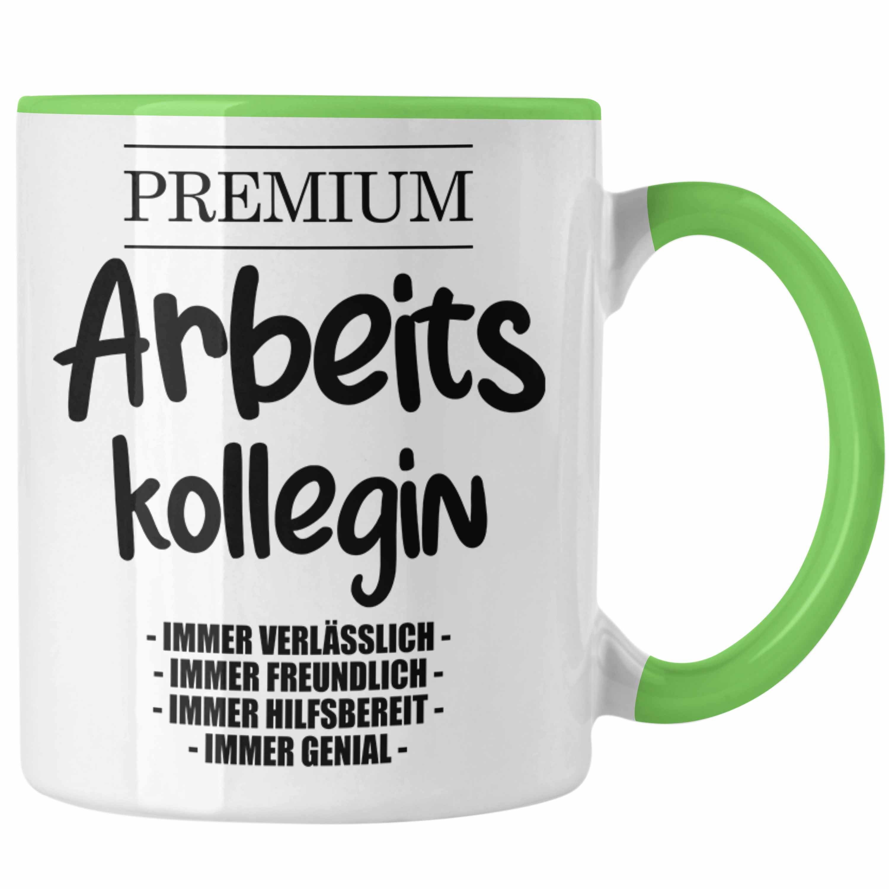 Trendation Tasse Trendation - Lieblingskollegin Premium Kollegin Lustige Tasse für Koll