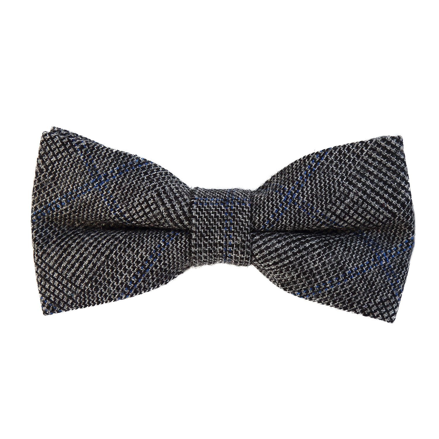 dunkelgrau-blau kariert