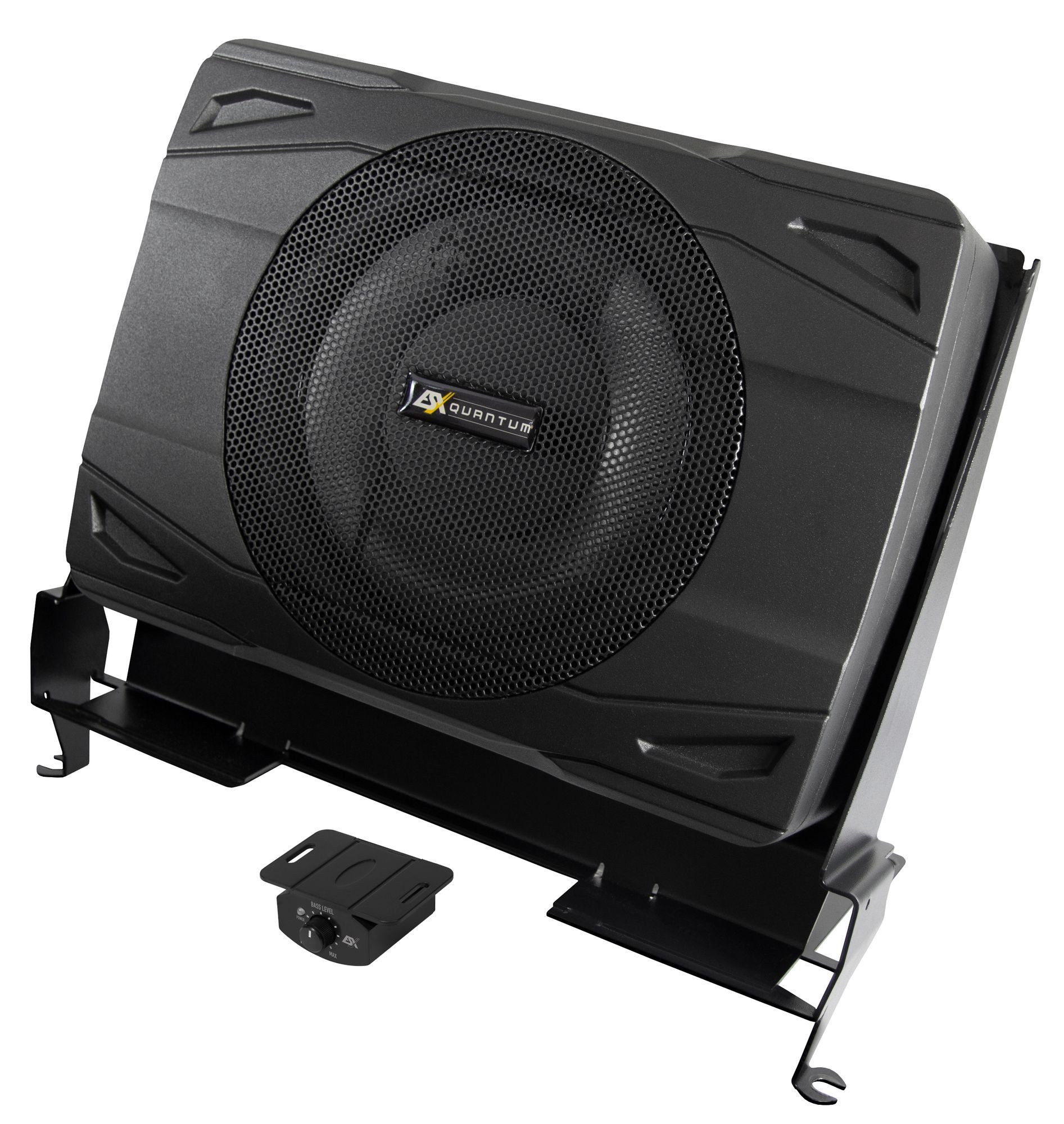 ESX QXF201A 20 cm aktiver Subwoofer für Ducato Boxer Jumper Auto-Subwoofer (100 W, max.: W cm)