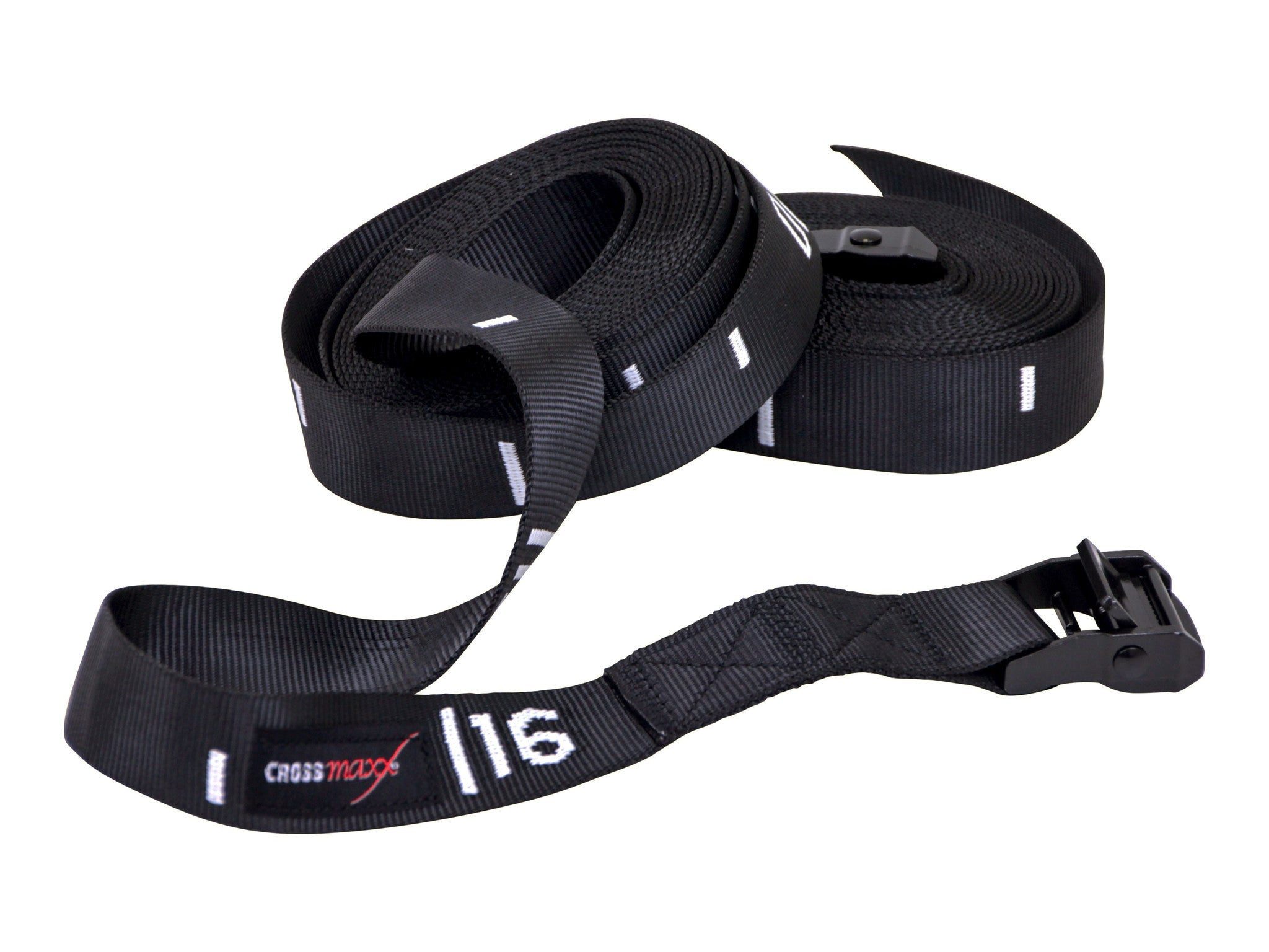 Lifemaxx Schlingentrainer Lifemaxx Crossmaxx Strap Set Trainingsringe 2 x 4,88 m