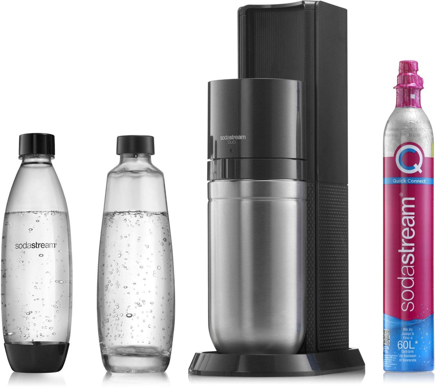 [Super ≈ Günstiger Preis] SodaStream Wassersprudler Duo Titan