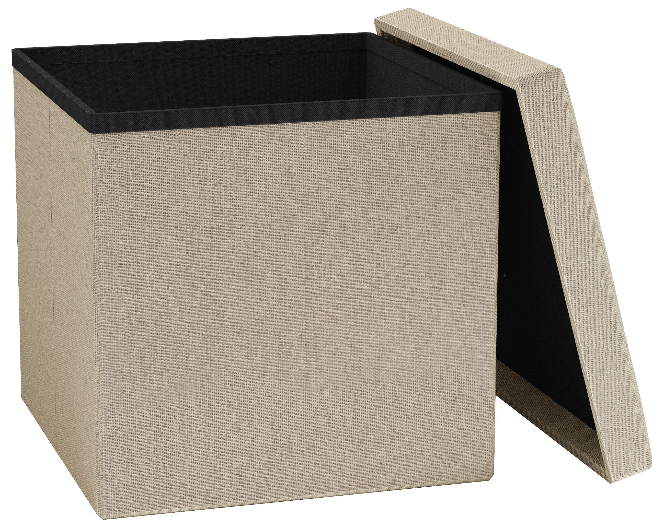 Sitztruhe Stoff Sitztruhe Sitzbank Truhe Box Hocker Boxas