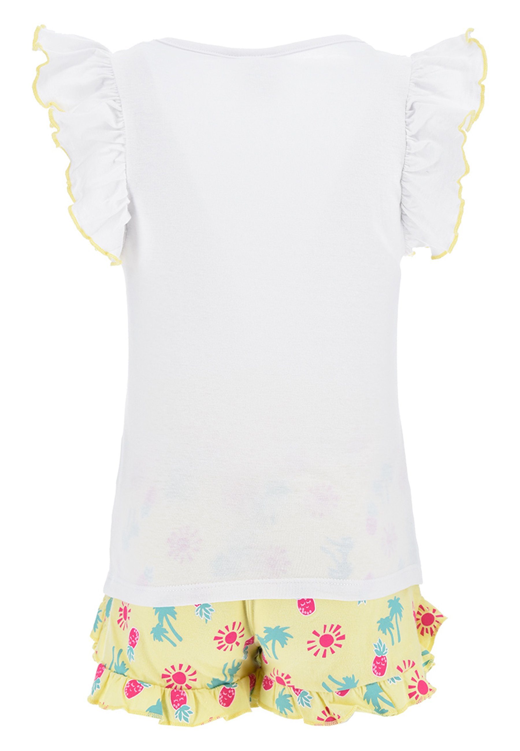 Mouse Minnie T-Shirt Disney Shorts T-Shirt & Maus und Bekleidungs-Set Mini Shorts Shorty