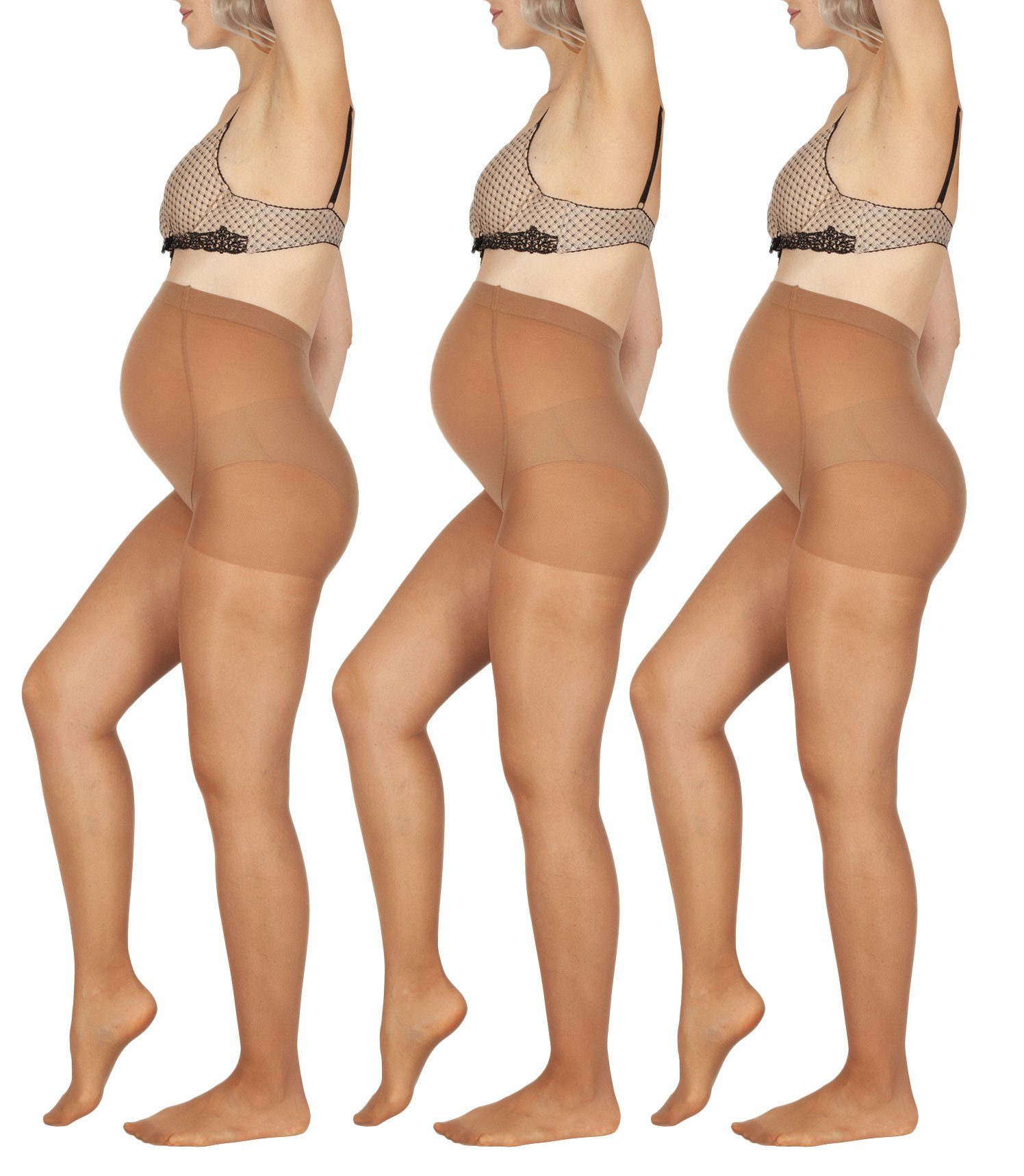 Bronze 3er Set
