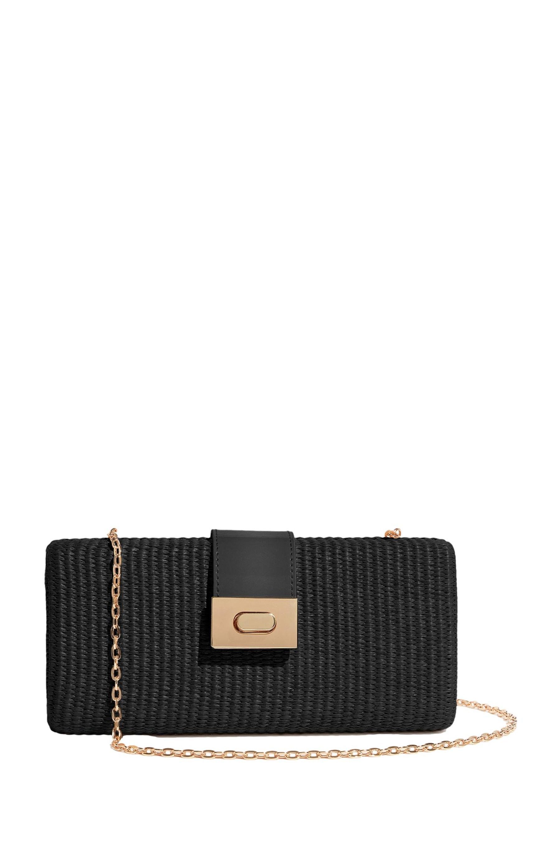 Clutch Lipsy Clutch in Raffiaoptik