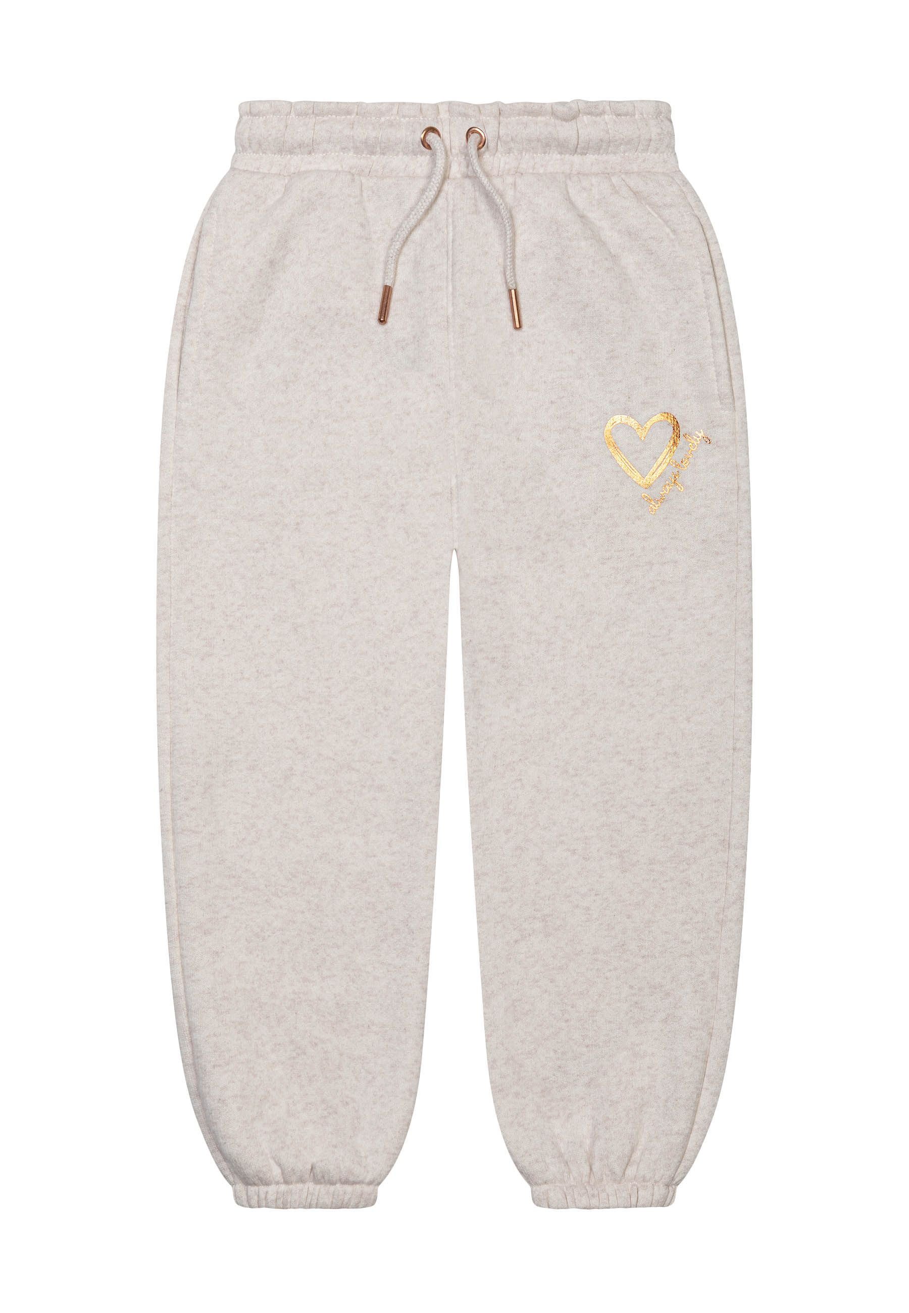 MINOTI (1y-14y) Sweatpants Jogginghose Beige