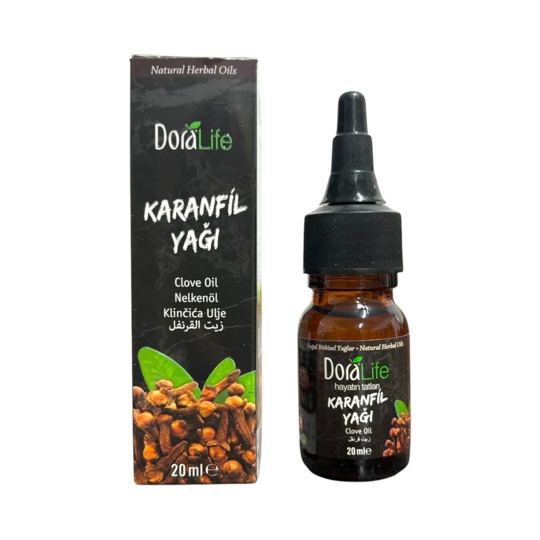 DoraLife Körperöl, Nelkenöl 20ml