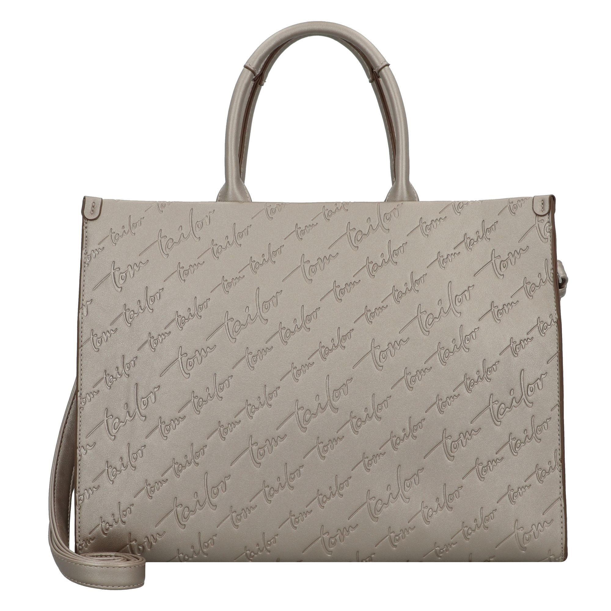 TOM TAILOR Schultertasche Denice, Polyurethan günstig online kaufen