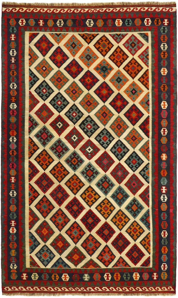 Orientteppich Kelim Fars Heritage 169x283 Handgewebter Orientteppich / Perserteppich, Nain Trading, rechteckig, Höhe: 4 mm