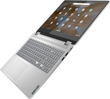 Lenovo Zuverlässige Alltagsleistung Notebook (Intel N6000, 128 GB SSD, 8GB RAM,FHD,Effizienter Prozessor,Schlankes Design,Lange Akkulaufzeit)