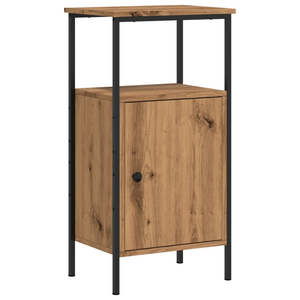vidaXL Nachttisch Nachttisch Artisan-Eiche 41x31x80 cm günstig online kaufen