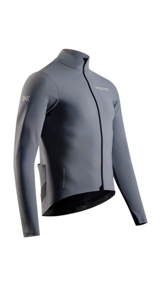 X-Bionic Fahrradjacke Corefusion Ride Softshell (3 Rückentaschen, winddicht, optimale)